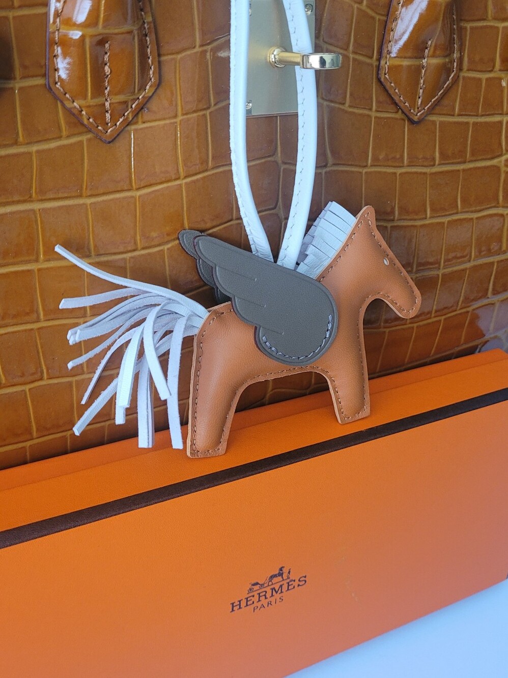 🇫🇷Hermès Rodeo🐎 Charm Pm✨️ - Picture 6 of 14